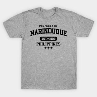 Marinduque - Property of the Philippines Shirt T-Shirt